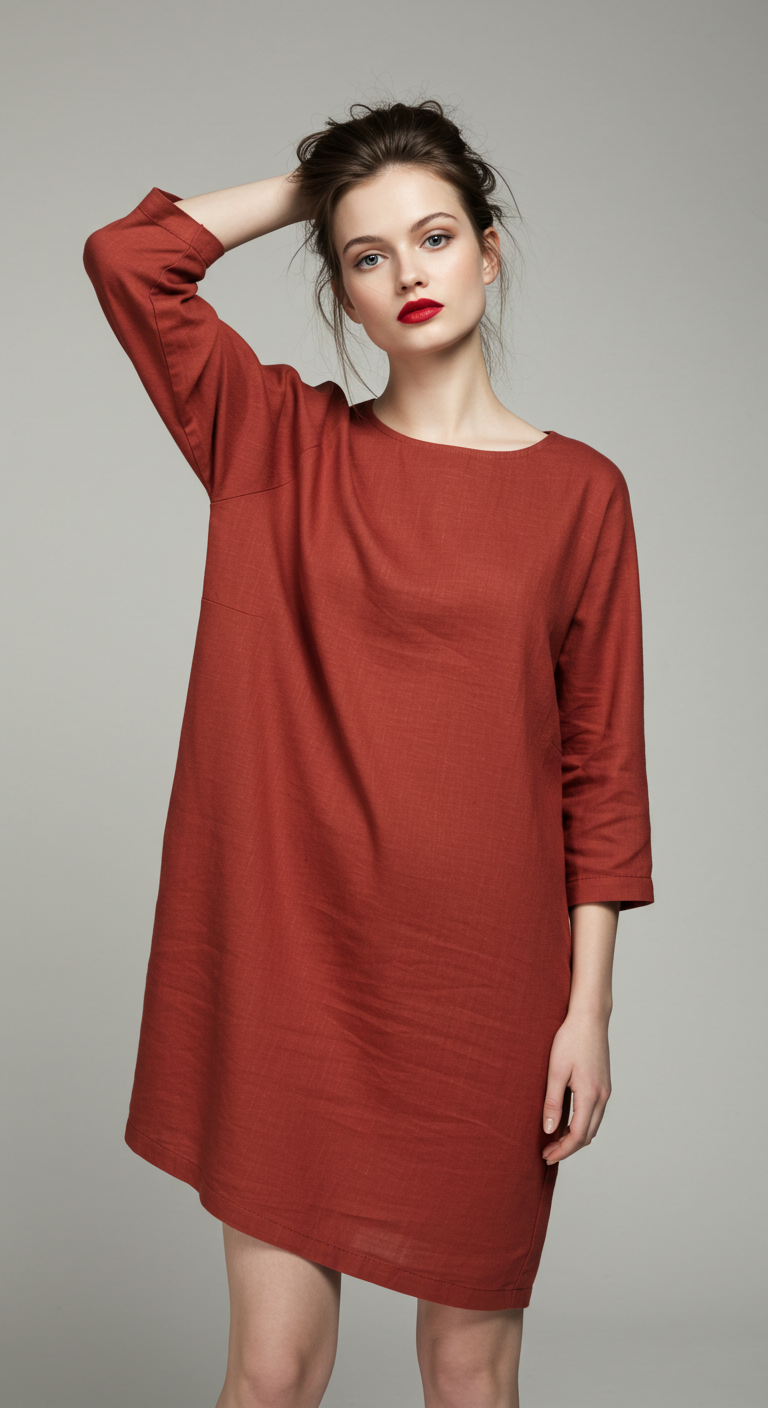 Midi Dress - Image 3