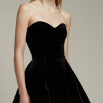 Velvet Mini Dress