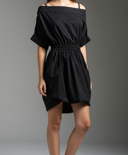 Off-the-Shoulder Dress